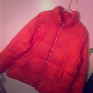Red jacket ❤️